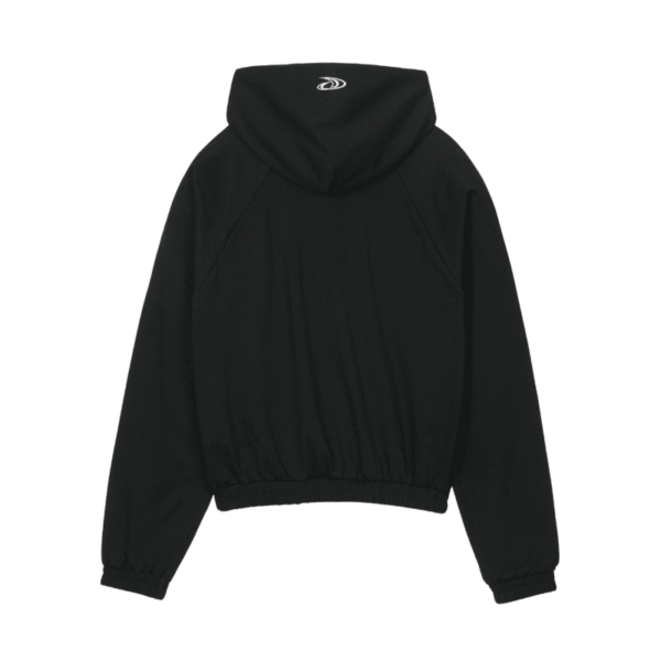 Athleisure Cotton Zip Hoodie