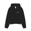 Athleisure Cotton Zip Up Hoodie