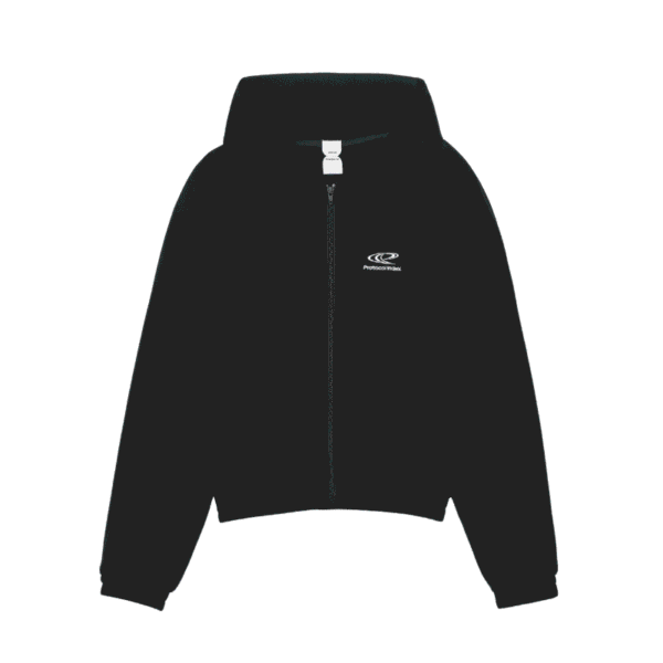 Athleisure Cotton Zip Up Hoodie