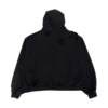 Black Project GR Blue Snake Logo Distressed Hoodie (1)