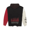 Black Red Project GR Im So Poor Hoodie