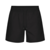 Black Wrinkled Shorts
