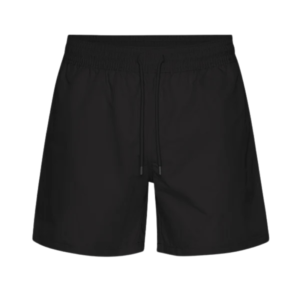 Black Wrinkled Shorts