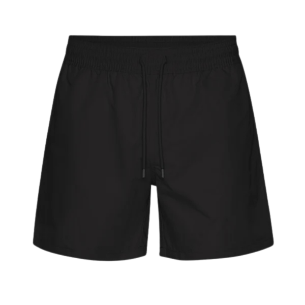 Black Wrinkled Shorts