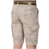 Camo Bermudas Beige Back