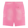 Cargo Bermuda Pink Back