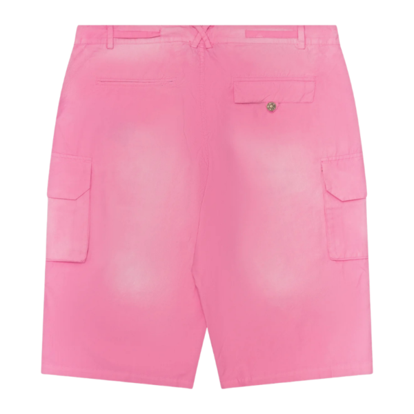 Cargo Bermuda Pink Back