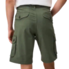 Cargo Shorts Green Back