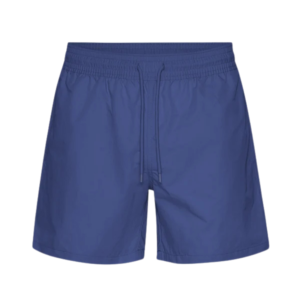 Collage Swim Shorts Blue