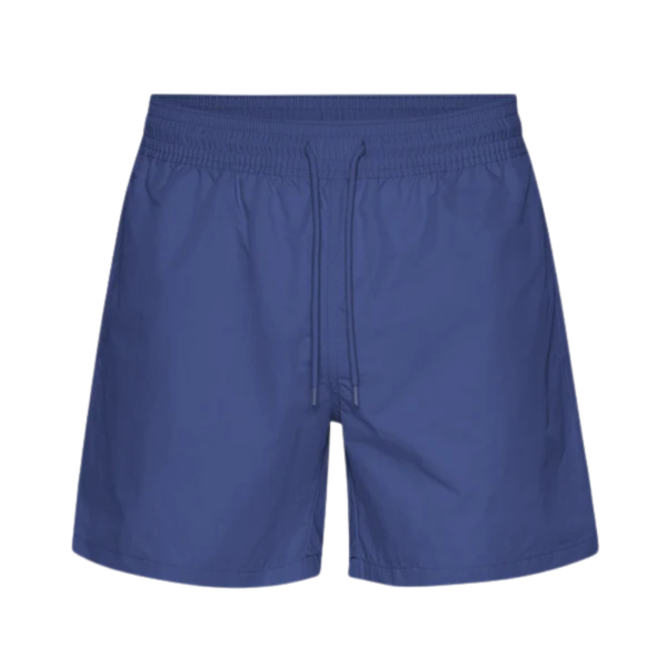 Collage Swim Shorts Blue