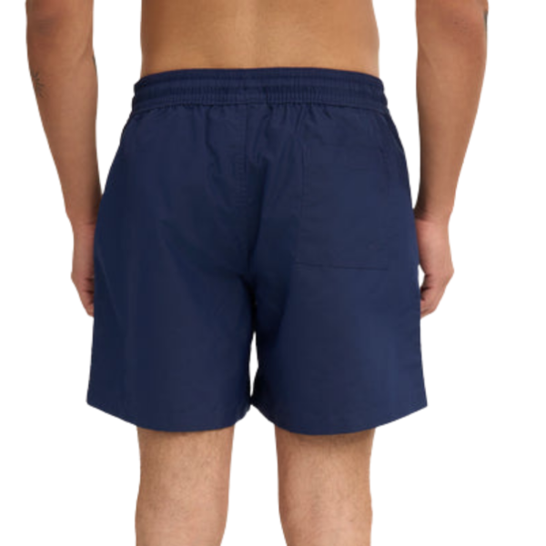 Collage Swim Shorts Blue Back