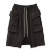 Creatch-Cargo-Pods-Shorts-Black Creatch Cargo Pods Shorts Black