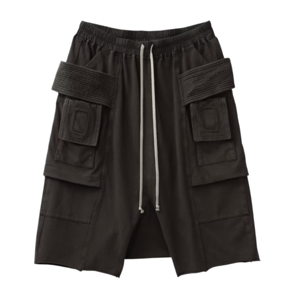 Creatch-Cargo-Pods-Shorts-Black Creatch Cargo Pods Shorts Black