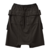 Creatch-Cargo-Pods-Shorts-Black-Back Creatch Cargo Pods Shorts Black Back
