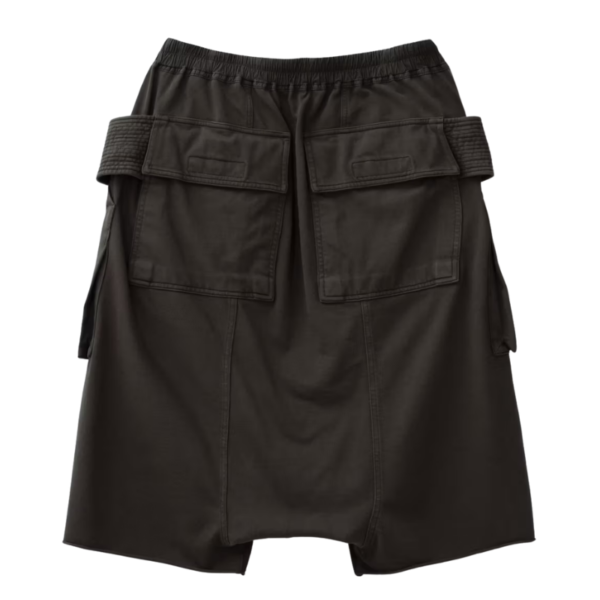 Creatch-Cargo-Pods-Shorts-Black-Back Creatch Cargo Pods Shorts Black Back