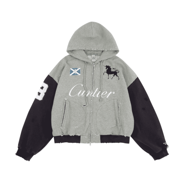 Cuntier Zip Hoodie Cuntier Zip Hoodie