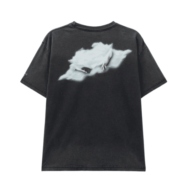 FK Centerline Dart Washed T-Shirt Back