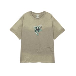 Fk Centerline Dart Washed Tee Taupe