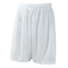 Football Shorts White