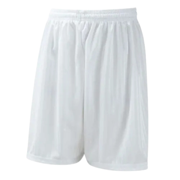 Football Shorts White