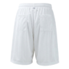 Football Shorts White Back