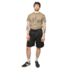Form Track Short Black