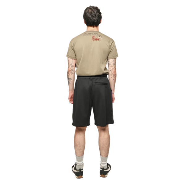 Form Track Short Black Back