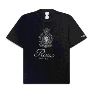 Four Hands T Shirts Black