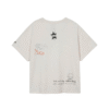 Hand-Drawing-Washed-T-Shirt-Back Hand-Drawing Washed T-Shirt Back