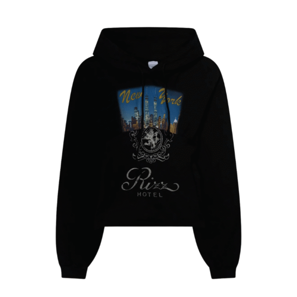 Hourglass Hoodie Black Hourglass Hoodie Black