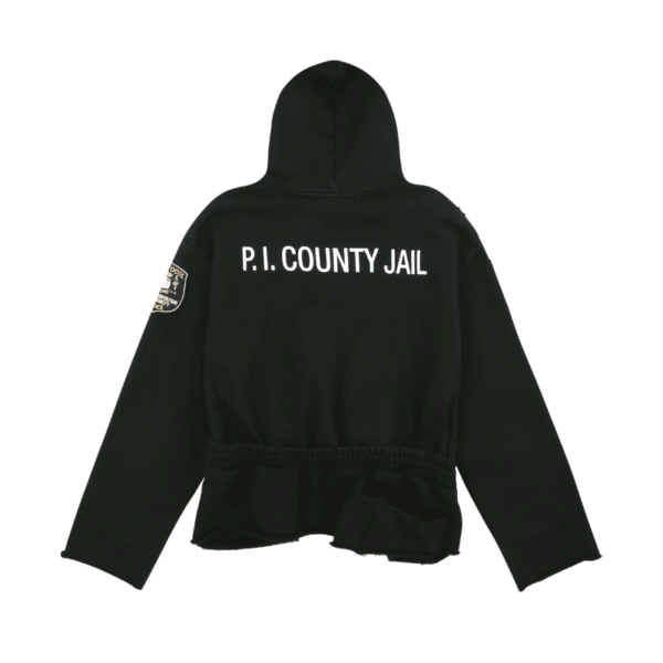 Hybrid Sweatpant Hoodie Black