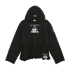 Hybrid Sweatpants Hoodie Black