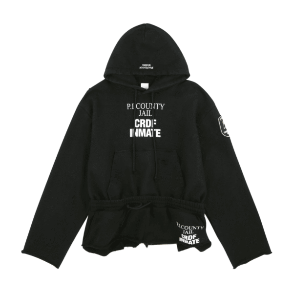 Hybrid Sweatpants Hoodie Black