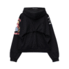 London Reconstructed Zip Up Hoodie London Reconstructed Zip Up Hoodie