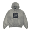 Melange Grey GVP Washed Hoodie