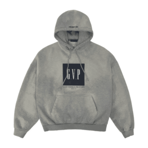 Melange Grey GVP Washed Hoodie
