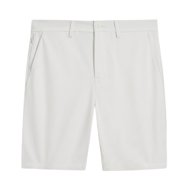 Mens Woven Carpenter Shorts White-1536mb
