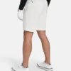 Mens Woven Carpenter Shorts White Back