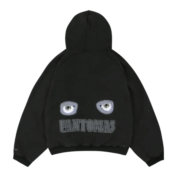 Mind Slaughter Hoodie Black