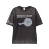 Neon Genesis Evangelion X Protocol-Index Overdyed Vintage Mass Production Evangelion T-Shirts