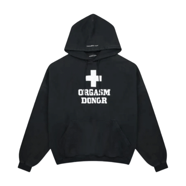 Orgasm Donor Hoodie