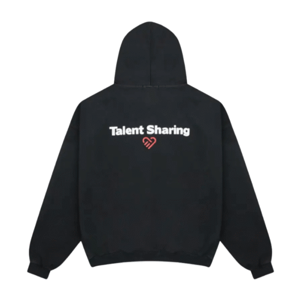 Orgasm Donor Hoodie Black