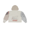 PROTOCOL-INDEX patchwork distressed hoodie PROTOCOL-INDEX patchwork distressed hoodie
