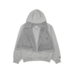 PROTOCOL INDEX terry towel hoodie Grey