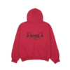 PROTOCOL INDEX terry towel hoodie red (1)