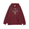 Paris embroidered hoodie