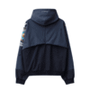 Project GR Navy Reconstructed Zip Up Hoodie (1) Project GR Navy Reconstructed Zip Up Hoodie (1)