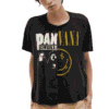 Protocol Index Black Fake Shoulder Seam Tee