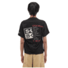 Protocol Index Black Fake Shoulder Seam Tee Back