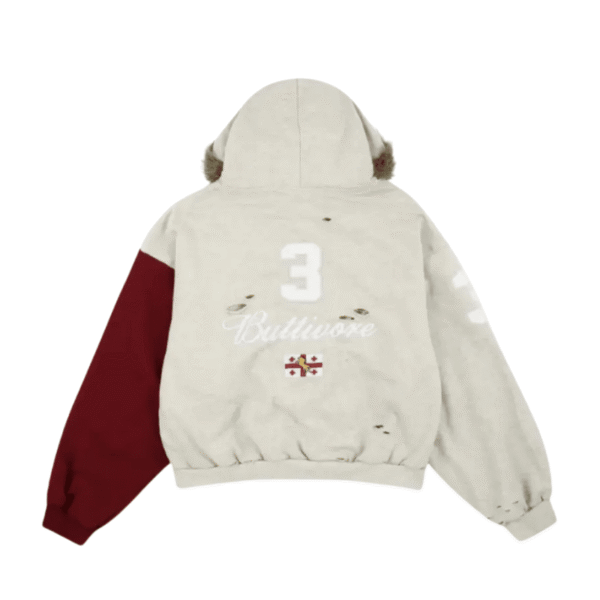 Protocol Index Buttivore Fur Lining Zip Up Hoodie Protocol Index Buttivore Fur Lining Zip Up Hoodie